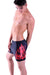 SMU Flames Swim Boxer stretch waist 28-32 inch 22035 MX3