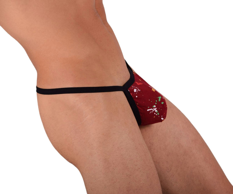 SMU G - String Splash Tiny Wine D - 100614 MX85