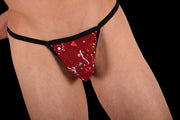 SMU G - String Splash Tiny Wine D - 100614 MX84