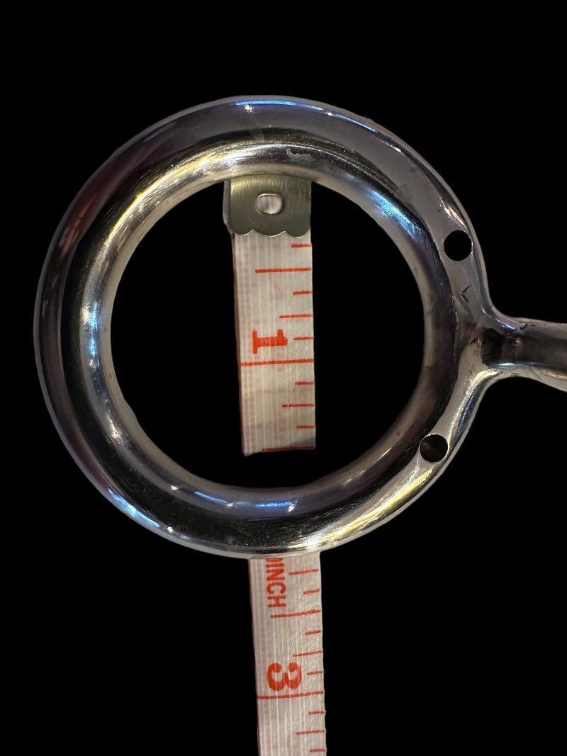 SMU High grade Shiny Stainless Men Chastity Gear 11736 T1