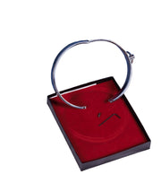 SMU High grade Shiny Stainless Rigid steel Collar 15.5 INCH  T1 109S