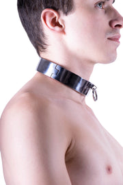 SMU High grade Shiny Stainless Rigid steel Collar  T1