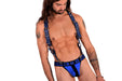 SMU Leather Harness and a Cell Block 13 Thong Small 20
