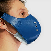 SMU Leather Mask Unisex Top Quality Canadian Leather Royal 1050 23