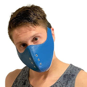 SMU Leather Mask Unisex Top Quality Canadian Leather Royal 1050 21