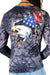 SMU Limited Long Sleeves Shirt American Eagle US Patriot Spider Web Shirts