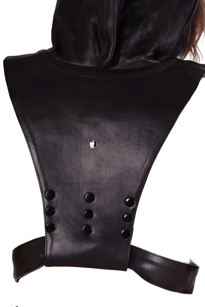 SMU Marcus Black Top Hooded Harness Adjust Small to XL 19735 MX109