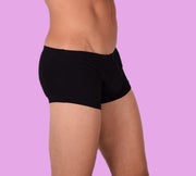 SMU Men's Boxer Black 87656 MX126