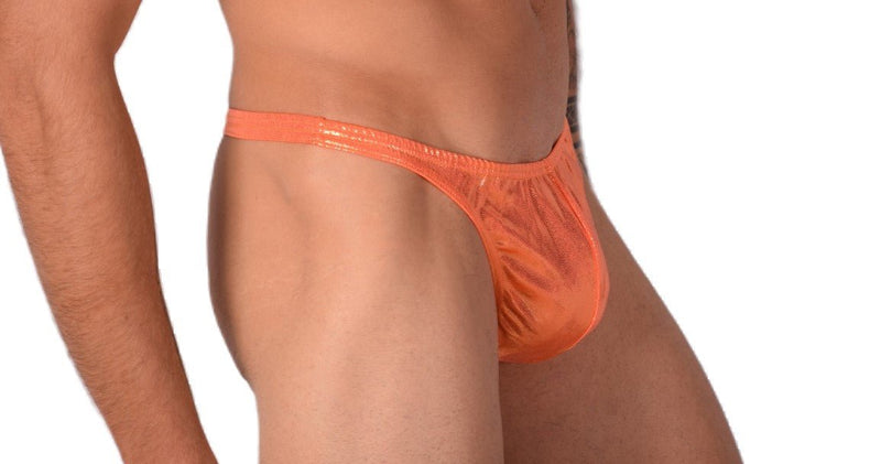SMU Mens Flash Thong Orange Flash 33456 MX114