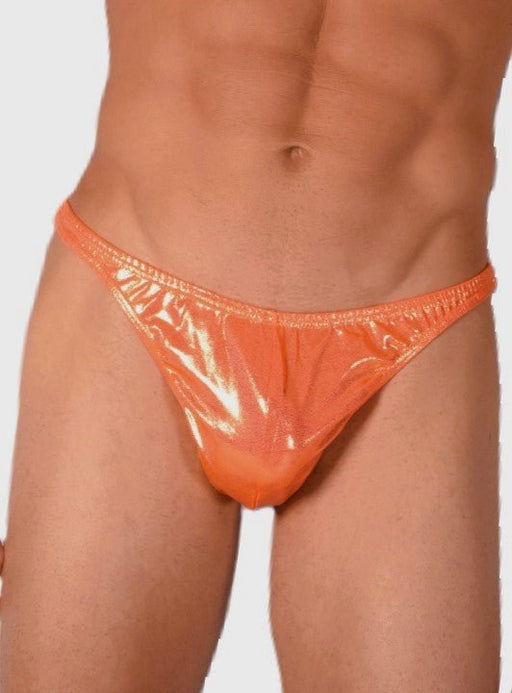 SMU Mens Flash Thong Orange Flash 33456 MX111