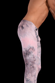 SMU Mens Legging Tight - Fit Artistic S/M 12556 MX82