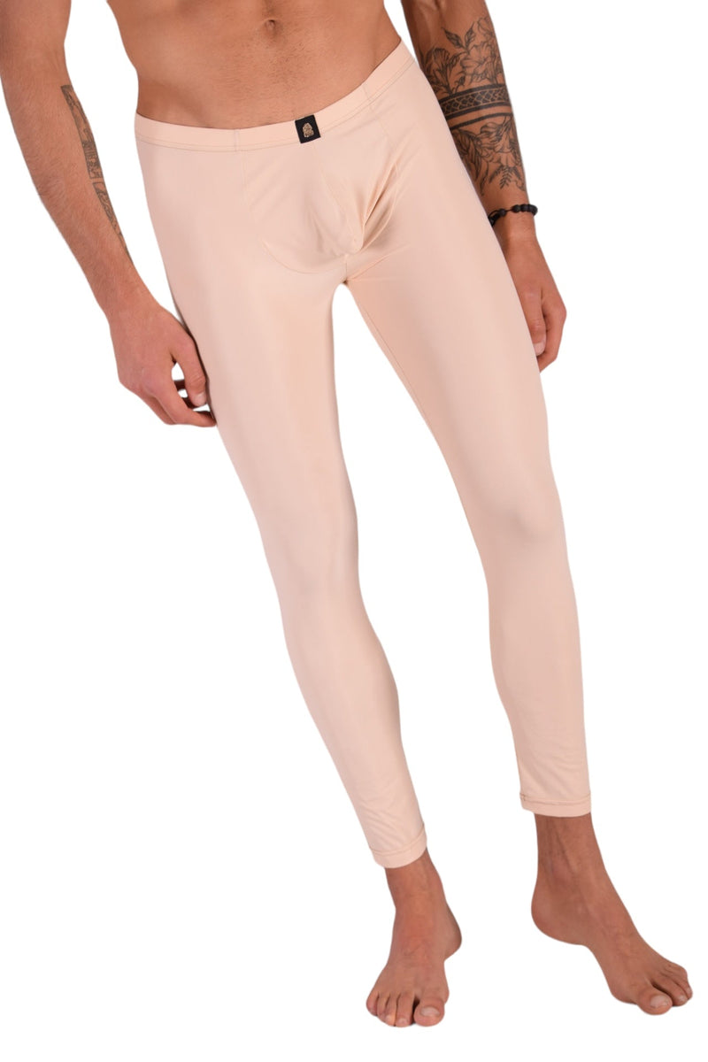 SMU Mens Legging Tight Fit Smoothie Skin S/M 12567 MX81