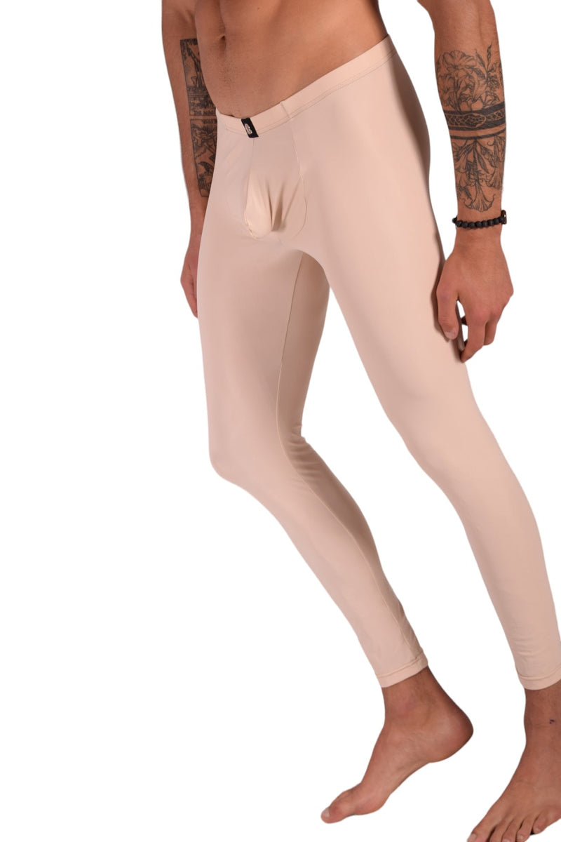 SMU Mens Legging Tight Fit Smoothie Skin S/M 12567 MX86