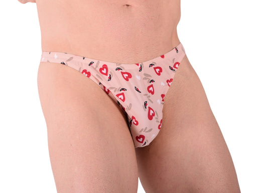 SMU Mens Swim Tanning And Underwear Thong 33165 MX111