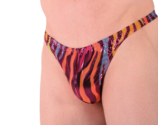 SMU Mens Swim Tanning And Underwear Thong 33195 MX111