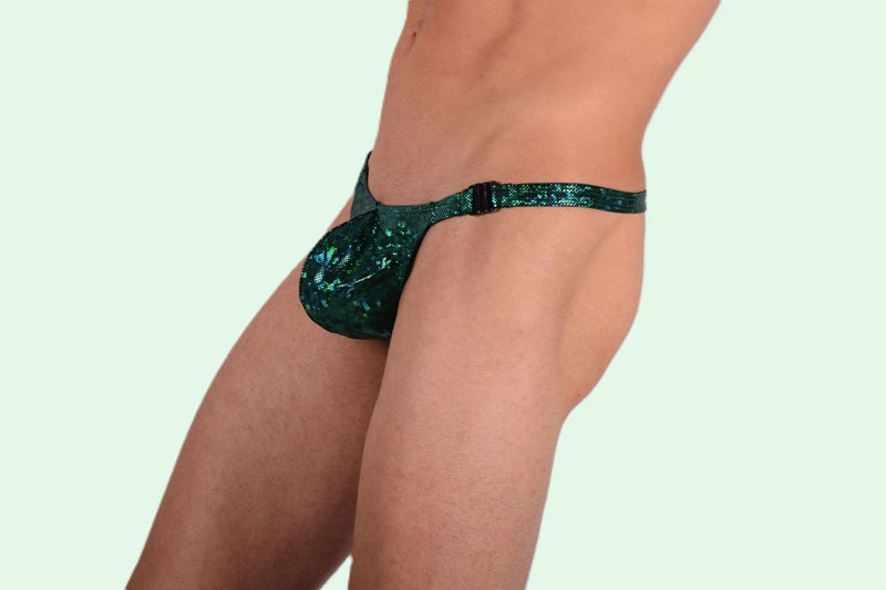 SMU Mens Swim Tanning And Underwear Thong 33202 MX112