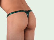 SMU Mens Swim Tanning And Underwear Thong 33202 MX115