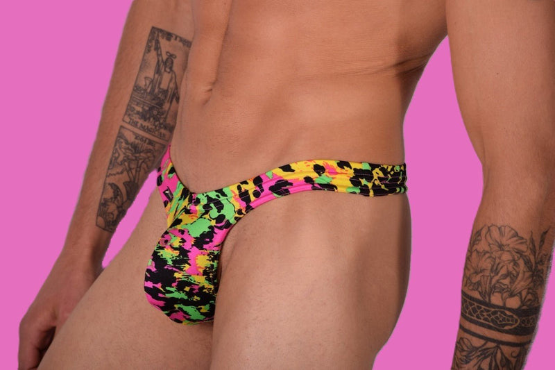 SMU Mens Swim Tanning And Underwear Thong 33275 MX113