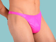 SMU Mens Thong Brilliant Pink 33360 MX116
