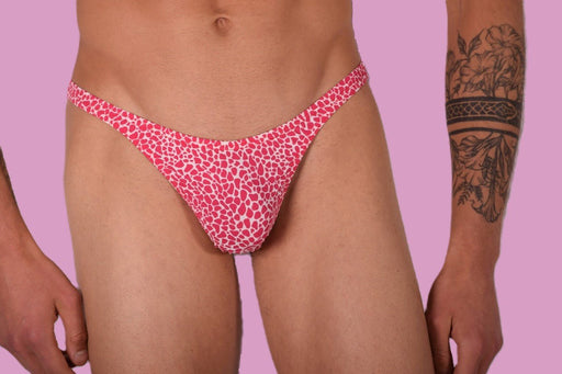 SMU MX11_THONG - RED - PRINT - 33369 - S - M1