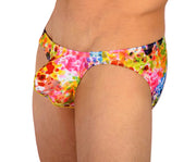 SMU Paint Splash Mini Brief Multi - Colors Speedo Cut P01203 H192