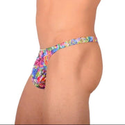 SMU Sensual Color Explosion Swim Thong MX20 341193