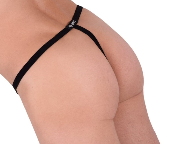 SMU Splash Tiny G-String Navy D-100614 8