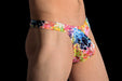 SMU Splash Wearing and Tanning Thong multicolor P01004 H30