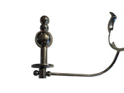 SMU Stainless Multifunction Male Chastity Cage With Back Hook + P - Ring T22