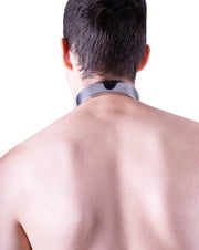 SMU Stainless Steel High Grade Shiny Neck Collar 15in T17