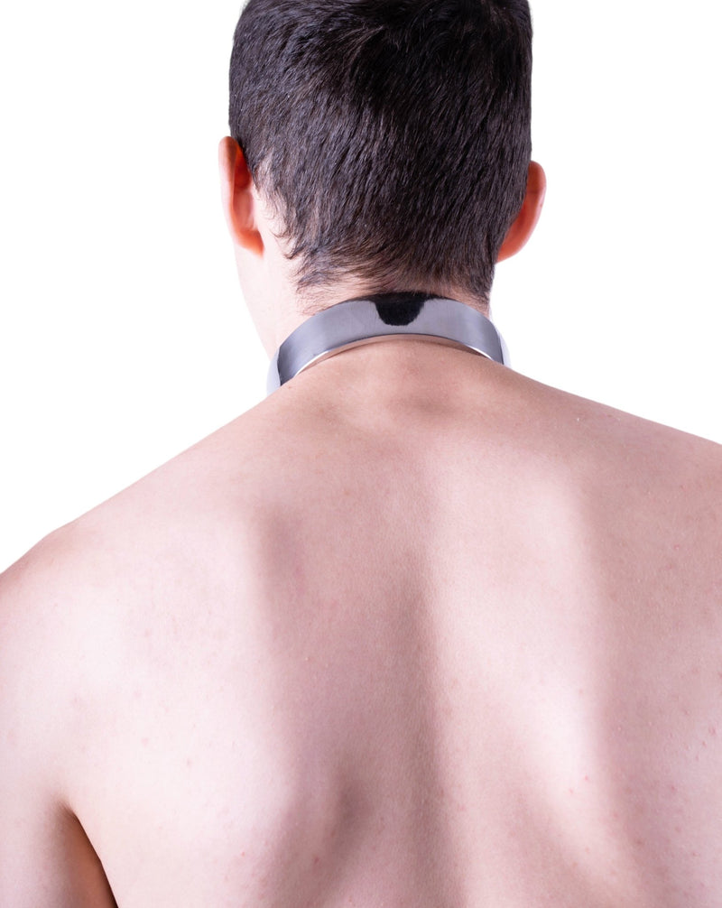 SMU Stainless Steel High Grade Shiny Neck Collar 15in T17