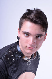 SMU Stainless Steel High Grade Shiny Neck Collar 15in T15