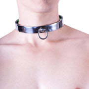 SMU Stainless Steel High Grade Shiny Neck Collar 15in T13