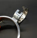 SMU Stainless Steel Pillory Fix Neck Collar Handcuffs Wrist Restraint