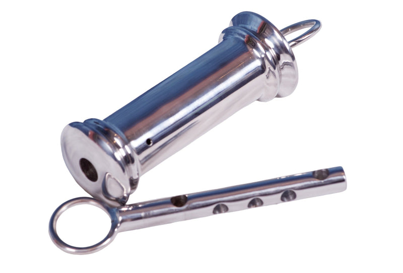 SMU Stainless Steel Self Restraining Ice - Lock 3 Hours Handcuffs 32558 - T33