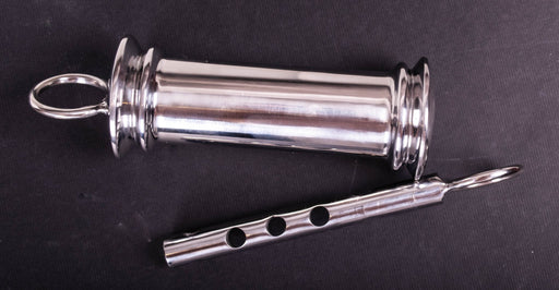 SMU Stainless Steel Self Restraining Ice - Lock 3 Hours Handcuffs 32558 - T31