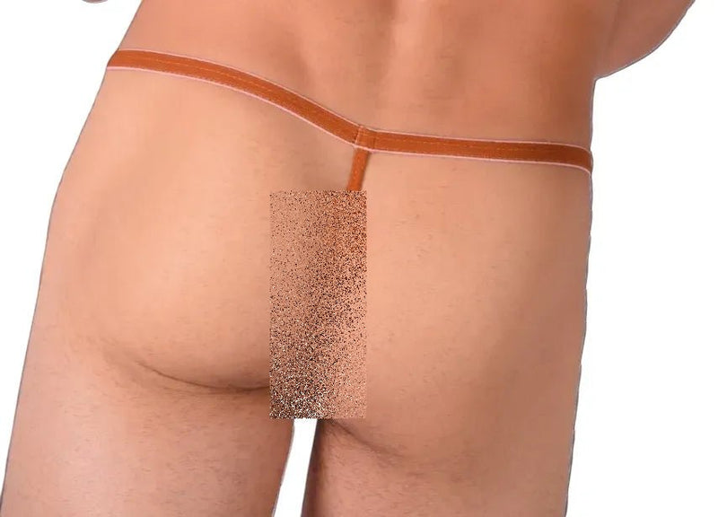 SMU String Skulls Tiny Tanning G - String Copper P01014 H028