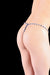 SMU Sumo Rope thong with Head Band Navy 4827 MX3