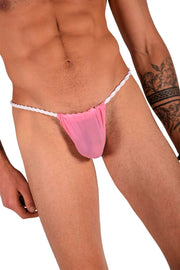 SMU Sumo Rope Thongs  PINK 4828 MX6