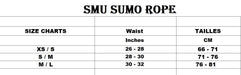SMU Sumo Rope Thongs Print White 4828 MX6