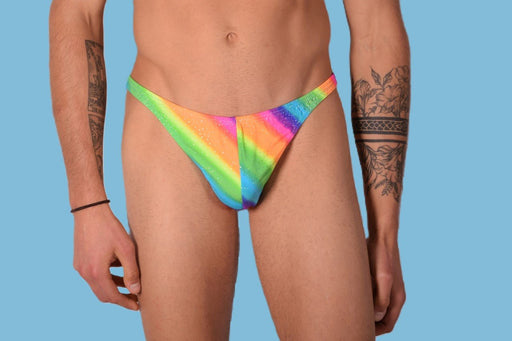 SMU Swim - Thong or Underwear Pride 33343 MX112