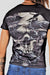 SMU T-Shirt Skull Mystical Black Shirts 32450 A