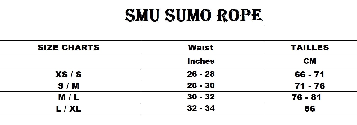 SMU Thong Limited Sumo Rope Thongs Gray 4828 MX6