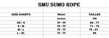 SMU Thongs Limited Sumo Rope Thong Yellow 4828