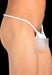 SMU Thongs Limited Sumo-Rope White Thongs 4828 MX6
