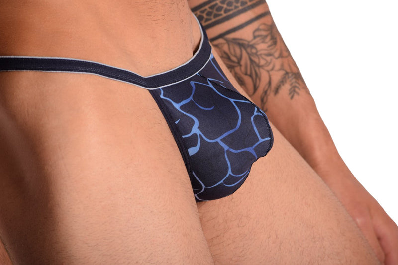 SMU Tiny Tanning G-String Blue H10