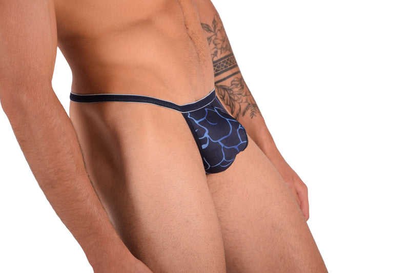 SMU Tiny Tanning G-String Blue H10