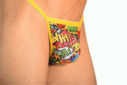 SMU Verbal Tiny Tanning G - String Multi P01014 H054
