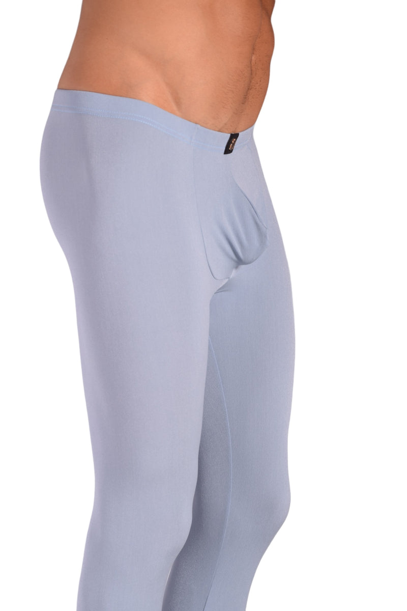 SMU Mens Legging Tight Fit Smoothie Blue S/M 12569 MX8