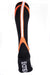 Sock BreedWell AKIRA Knee-High Socks With Ribbed Stripe in Orange Neon